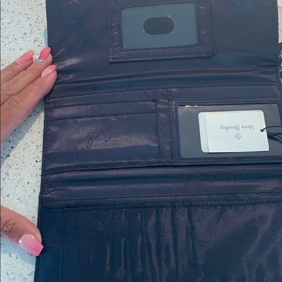 Vera Bradley wristlet wallet - Picture 2 of 4